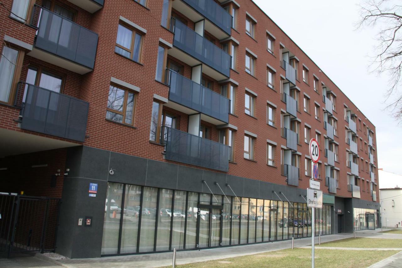 Apartament Matejki วูดช์ ภายนอก รูปภาพ