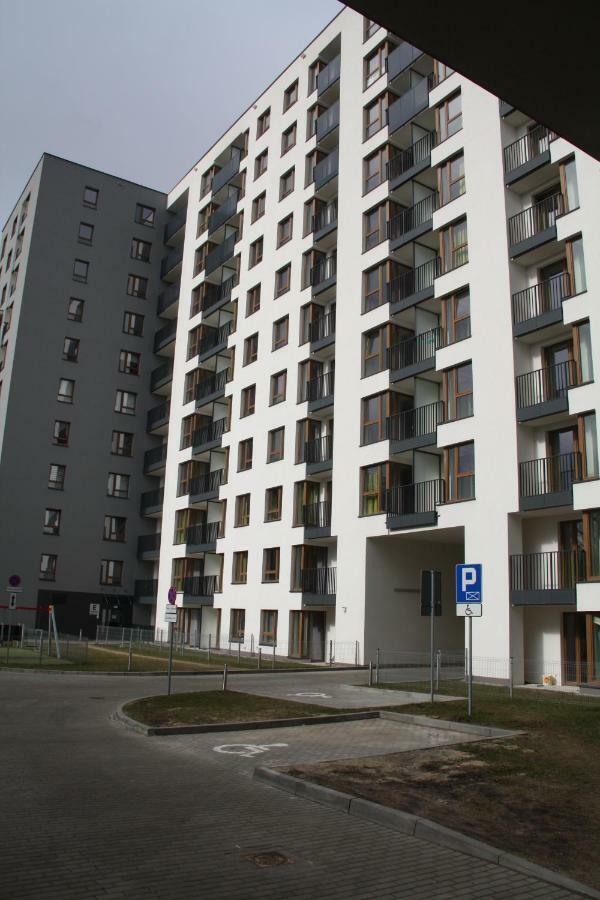 Apartament Matejki วูดช์ ภายนอก รูปภาพ