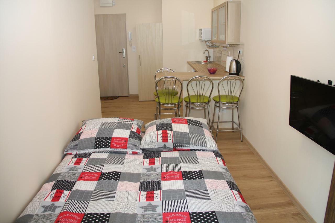 Apartament Matejki วูดช์ ภายนอก รูปภาพ